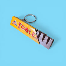 Vintage Toblerone Keyring