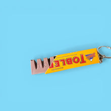 Vintage Toblerone Keyring