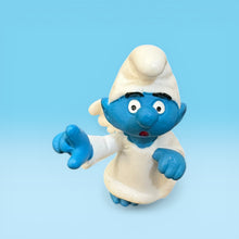 Vintage Little Angel Smurf