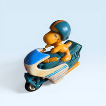 Vintage Woodstock Motorbike Jump Cycle