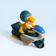 Vintage Woodstock Motorbike Jump Cycle