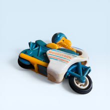 Vintage Woodstock Motorbike Jump Cycle