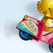 Vintage Woodstock Friction Scooter