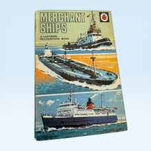Vintage Ladybird Book Merchant Ships