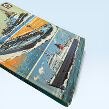 Vintage Ladybird Book Merchant Ships