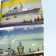 Vintage Ladybird Book Merchant Ships