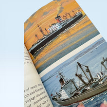 Vintage Ladybird Book Merchant Ships