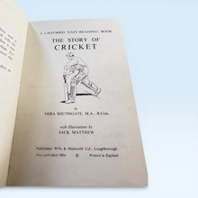 Vintage Ladybird Book The Story Of Cricket