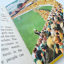 Vintage Ladybird Book The Story Of Cricket