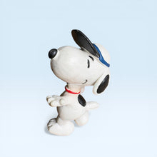 Snoopy Vintage Vinyl Figure - Tennis Player