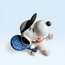 Snoopy Vintage Vinyl Figure - Tennis Player