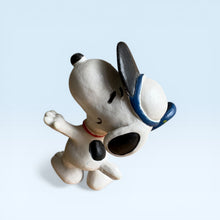Snoopy Vintage Vinyl Figure - Tennis Player