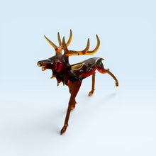 Vintage Murano Glass Stag Deer