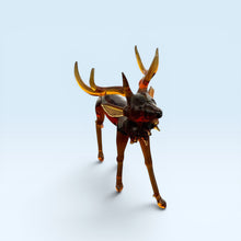 Vintage Murano Glass Stag Deer