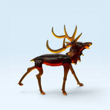 Vintage Murano Glass Stag Deer