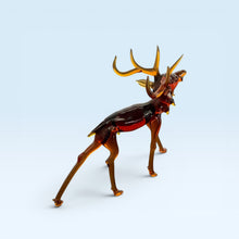 Vintage Murano Glass Stag Deer