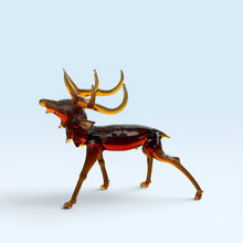 Vintage Murano Glass Stag Deer