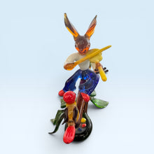 Vintage Murano Glass Rabbit And Bird