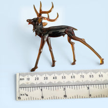 Vintage Murano Glass Stag Deer