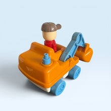 Vintage Matchbox Digger