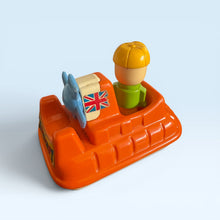 Vintage Matchbox Hovercraft toy