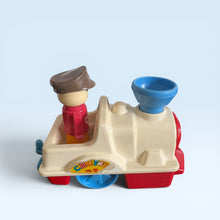 Vintage Matchbox Train and Carriage