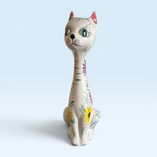 Vintage Italian Long Neck Cat