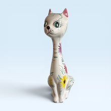 Vintage Italian Long Neck Cat