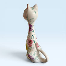 Vintage Italian Long Neck Cat