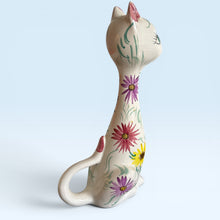 Vintage Italian Long Neck Cat