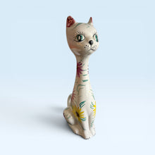 Vintage Italian Long Neck Cat