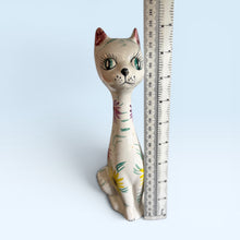 Vintage Italian Long Neck Cat