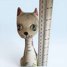 Vintage Italian Long Neck Cat
