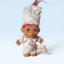 Vintage Russ Pizza Chef Red Troll