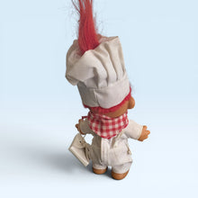 Vintage Russ Pizza Chef Red Troll