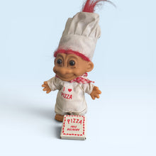 Vintage Russ Pizza Chef Red Troll