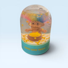 Vintage Troll Snow globe