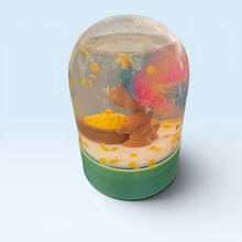Vintage Troll Snow globe