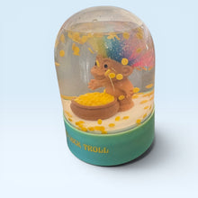 Vintage Troll Snow globe
