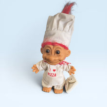Vintage Russ Pizza Chef Red Troll