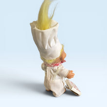 Vintage Russ Pizza Chef yellow Troll