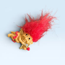 Cupid Troll Brooch Badge