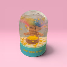 Vintage Troll Snow globe