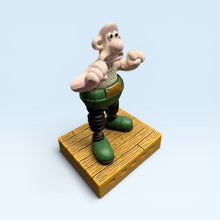 Wallace Wrong Trousers Figure