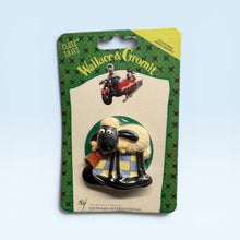 Vintage Shaun Sheep Fridge Magnet