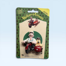 Vintage Wallace And Gromit Fridge Magnet