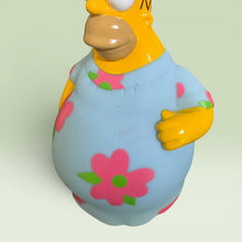 Homer in A MuuMuu Vinyl Burger King Figure