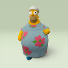 Homer in A MuuMuu Vinyl Burger King Figure