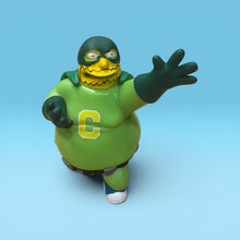 The Collector Comic Book Guy Figure