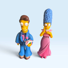 The Simpsons Young Homer And Marge Prom Night